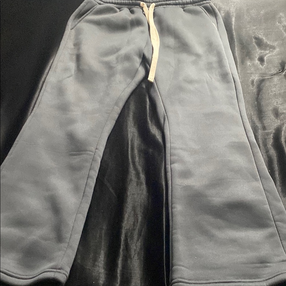 Gray Sweatpants